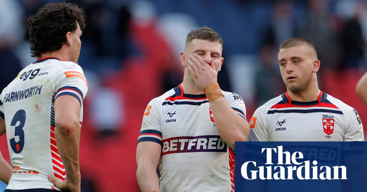 Shaun Wane requires herculean Ashes effort after Wembley mauling | England rugby league team