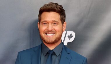Michael Bublé Recalls His Family's Reaction to His Singing Voice