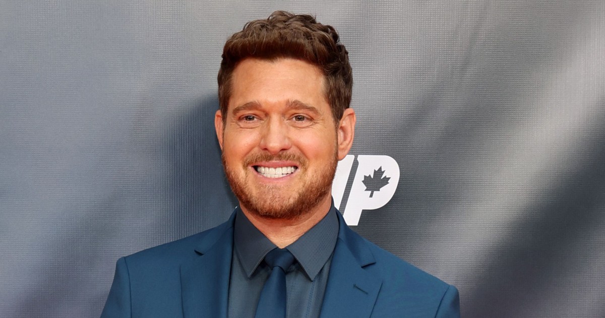 Michael Bublé Recalls His Family's Reaction to His Singing Voice