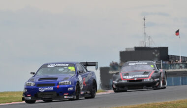 National news: Tim Slade wins Holinger Engineering National Sports Sedan round
