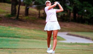 Camels 4th after 18 holes at Edisto Island