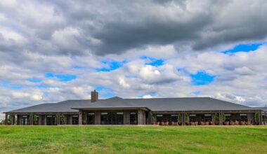 Eastern Golf Club Clubhouse reopens two years after devastating fire