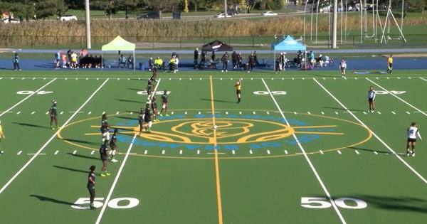 International Rugby League Women's World Series 2025 Final: Fiji v Nigeria