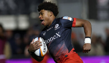 Noah Caluori selected in Steve Borthwick's squad to play Australia in Autumn Nations Series opener