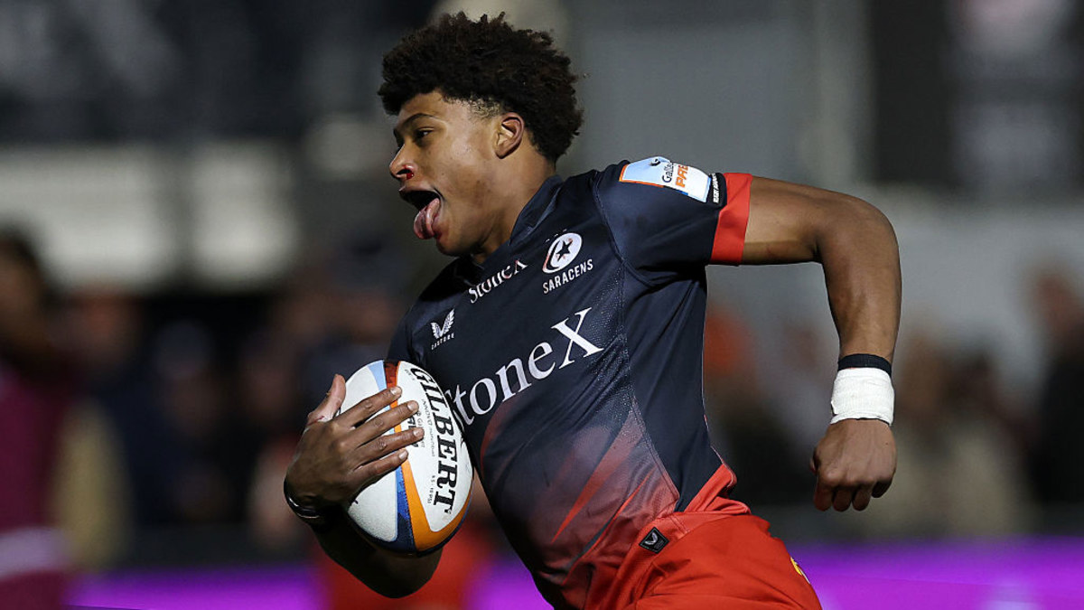 Noah Caluori selected in Steve Borthwick's squad to play Australia in Autumn Nations Series opener