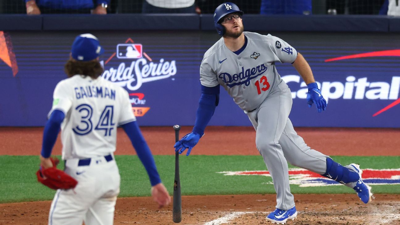 World Series 2025: What we've learned about Blue Jays, Dodgers