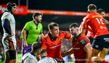 URC Table Round 5: Stormers & Munster Stay Unbeaten As Round 6 Clash Looms