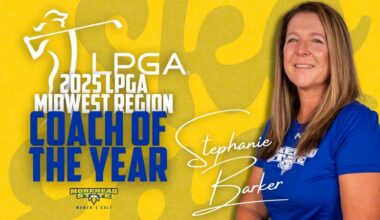 Barker Earns LPGA Midwest Region Coach of the Year