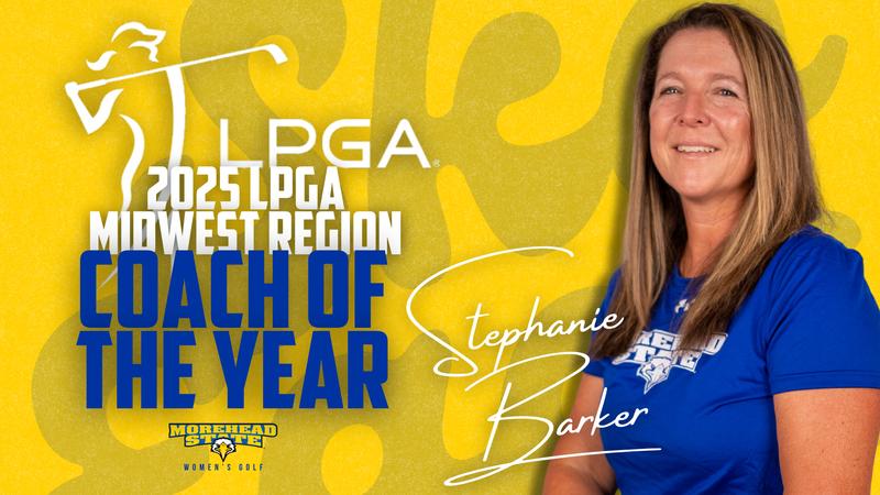 Barker Earns LPGA Midwest Region Coach of the Year