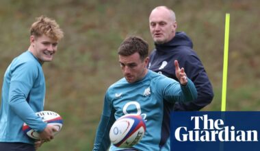 George Ford in line to beat Fin Smith for England fly-half berth against Australia | England rugby union team