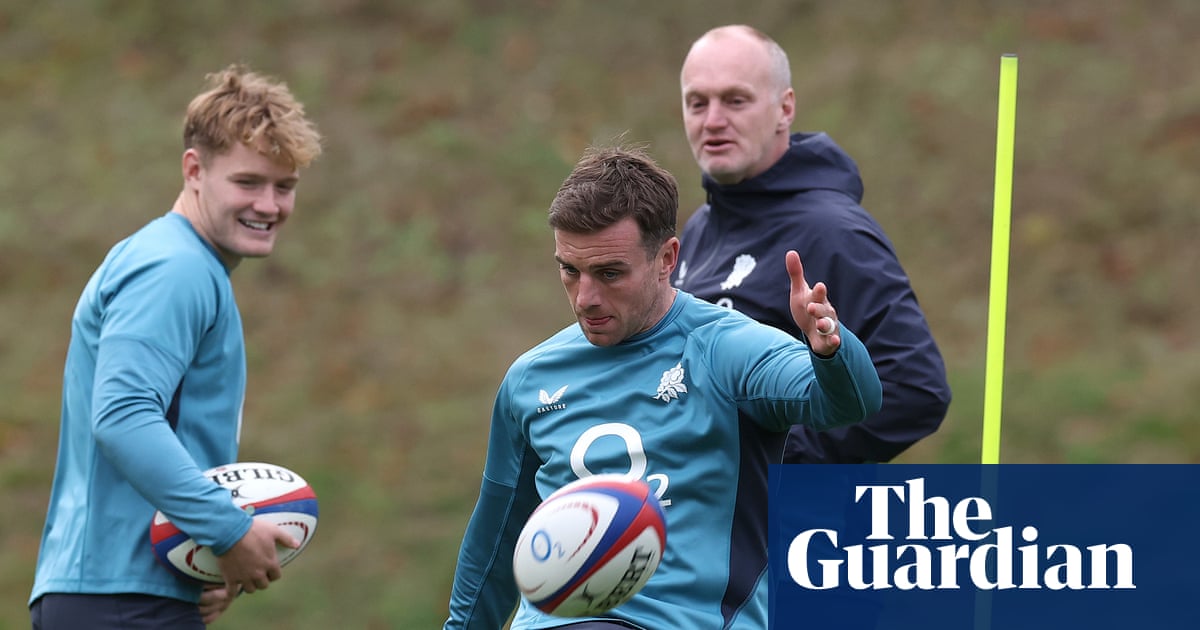 George Ford in line to beat Fin Smith for England fly-half berth against Australia | England rugby union team