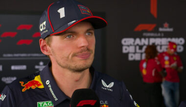 P3 Verstappen: ‘I didn’t expect to be on the podium today’ - Formula 1