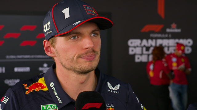 P3 Verstappen: ‘I didn’t expect to be on the podium today’ - Formula 1