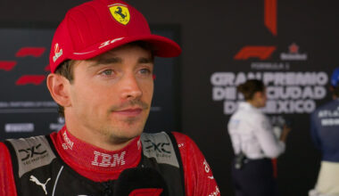 ‘I hated every metre of that first corner’ – Leclerc explains frantic start in Mexico - Formula 1