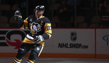 Sidney Crosby ninth player in NHL to reach 1,700 points