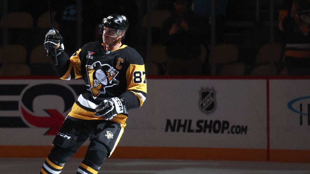 Sidney Crosby ninth player in NHL to reach 1,700 points