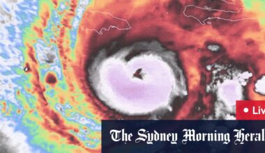 Jamaica prepares for ‘catastrophic’ category 5 storm to make landfall early Tuesday local time; track the Hurricane’s path