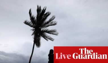 Hurricane Melissa latest updates: three dead in Jamaica as most powerful storm of the year set to make landfall | Hurricanes