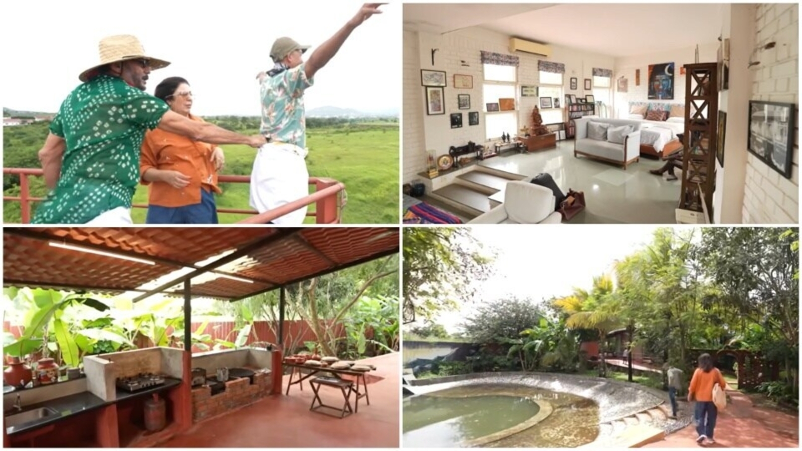 Step inside Jackie Shroff's farmhouse with '700 plants, Titanic point', panoramic views of greenery, huge open kitchen