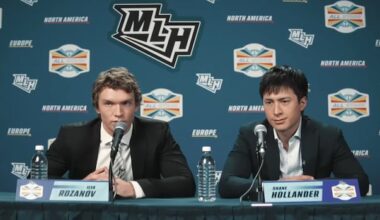 Two NHL players openly falling in love? In real life, that’s a fantasy. Not in this series