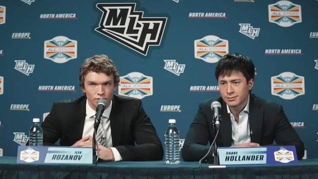 Two NHL players openly falling in love? In real life, that’s a fantasy. Not in this series