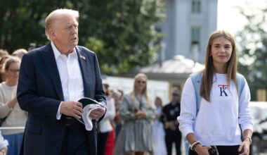 President Trump's granddaughter gets exemption to LPGA event