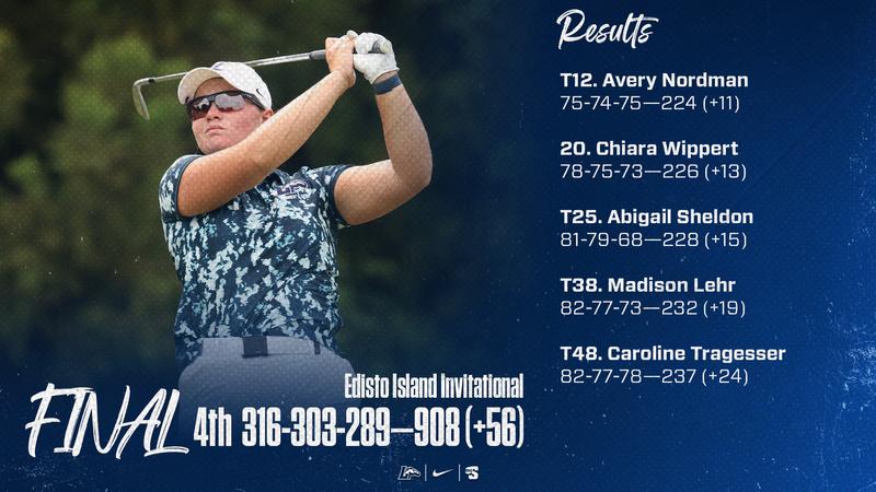 Women's Golf Vaults Up Standings to Fourth