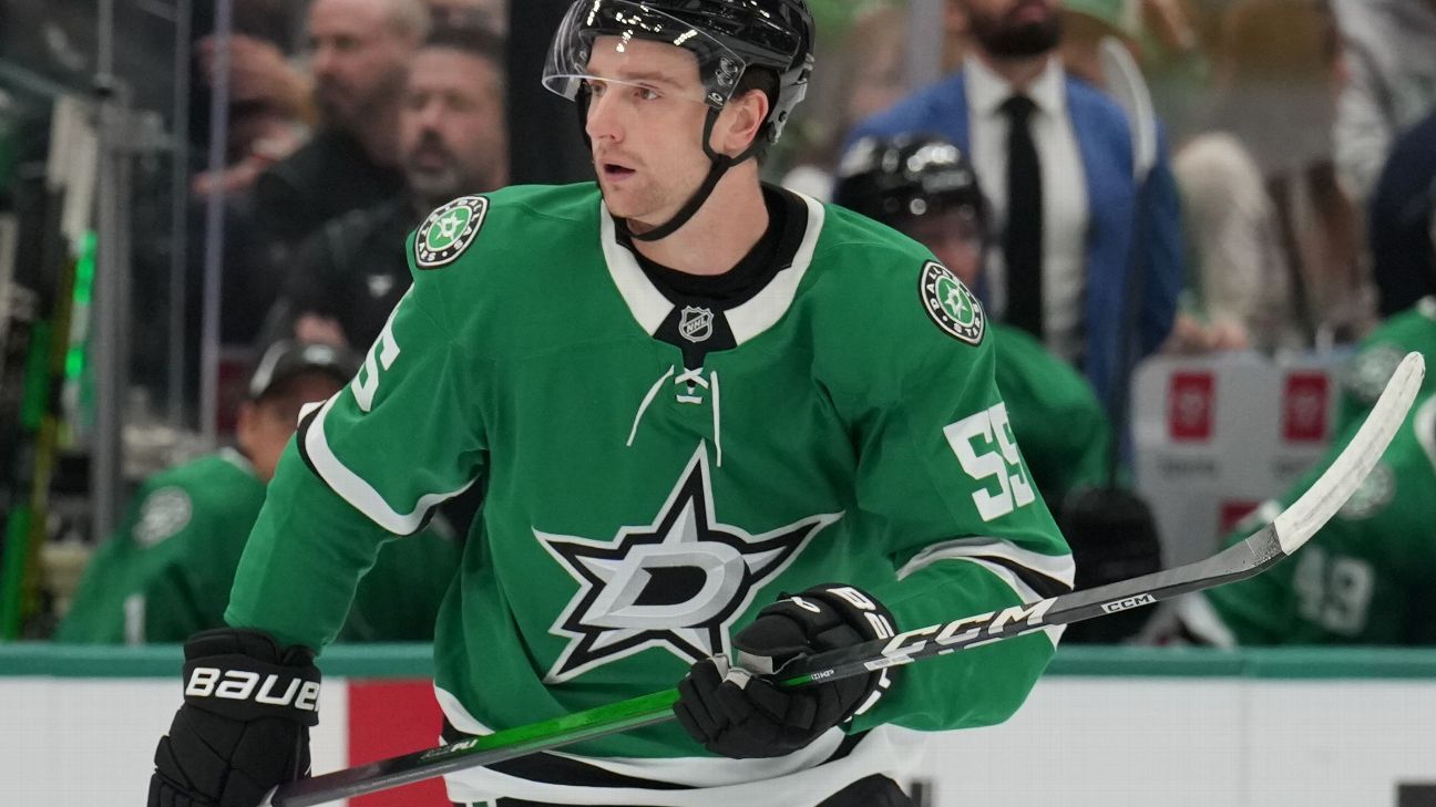 Sources: Dallas Stars D Thomas Harley nets 8-year extension