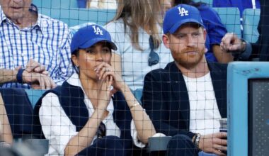 Prince Harry, Meghan Markle headline World Series Game 4 attendees