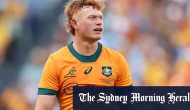 A Wallaby’s journey from Shute Shield sledging to a sold-out Twickenham