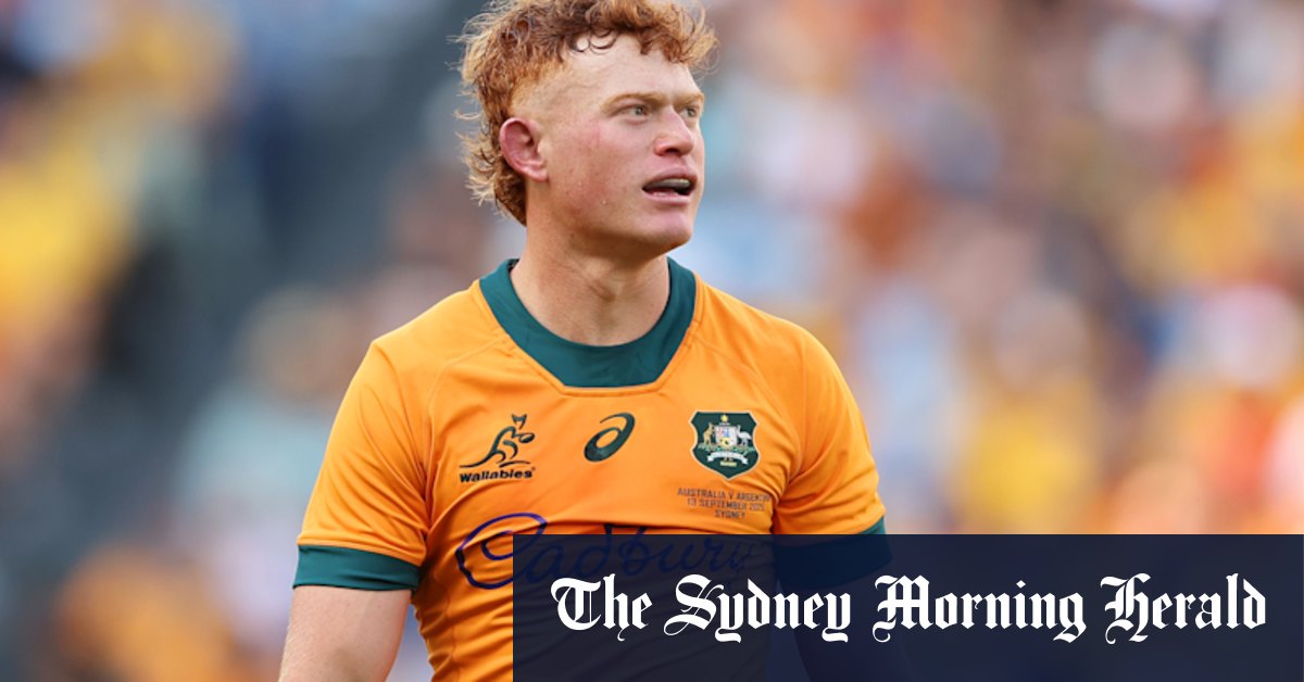 A Wallaby’s journey from Shute Shield sledging to a sold-out Twickenham