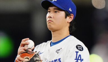 Dodgers star Shohei Ohtani goes 0-3, takes loss in Game 4