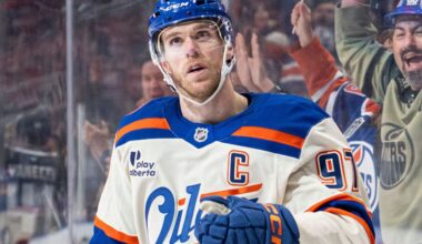 Connor McDavid scores two goals as Oilers cool off Mammoth
