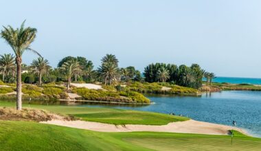 The stunning Saadiyat Beach Golf Club has just undergone a dramatic back nine redesign