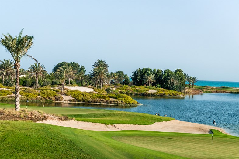The stunning Saadiyat Beach Golf Club has just undergone a dramatic back nine redesign