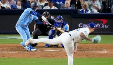 Celebs turn out for Game 4 of World Series in L.A., as Blue Jays triumph over Dodgers