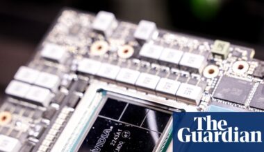 Nvidia becomes world’s first $5tn company amid stock market and AI boom | Nvidia