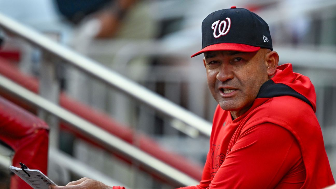 Nationals' Cairo out of permanent post discussion, per AP