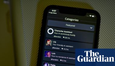 Character.AI bans users under 18 after being sued over child’s suicide | Artificial intelligence (AI)