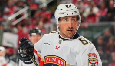 Panthers' Marchand steps away to help friend after daughter's death