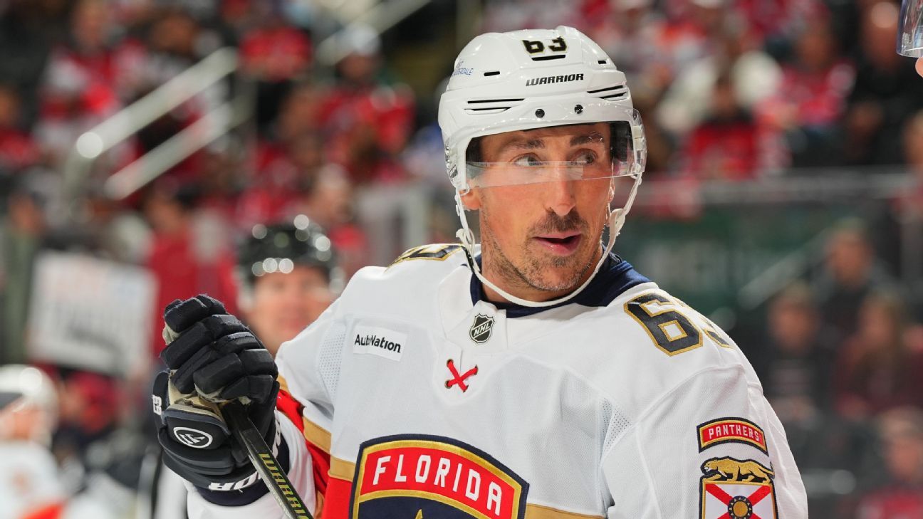 Panthers' Marchand steps away to help friend after daughter's death
