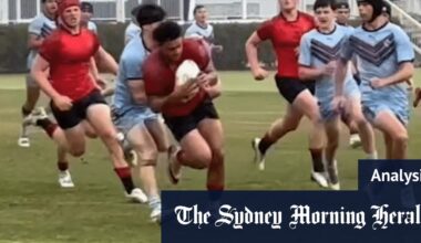 Barker and St Gregory’s schools breathe new life into the hybrid rugby concept