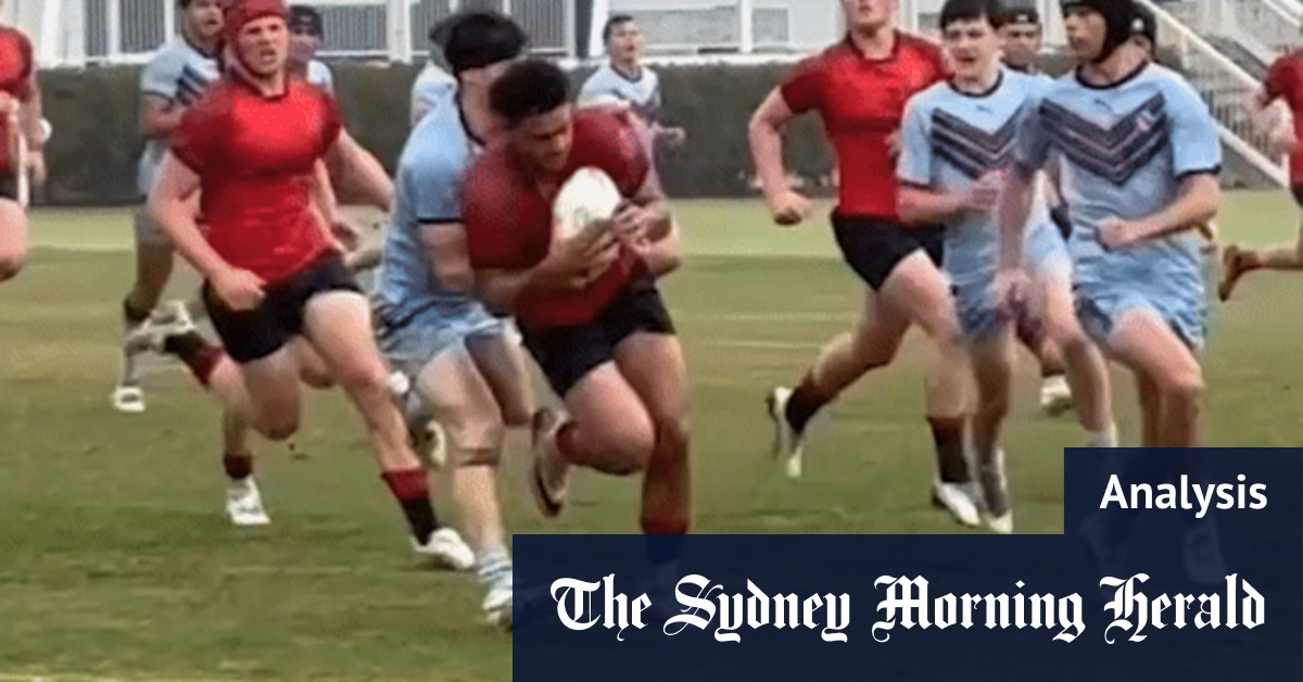 Barker and St Gregory’s schools breathe new life into the hybrid rugby concept
