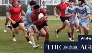 Barker and St Gregory’s schools breathe new life into the hybrid rugby concept