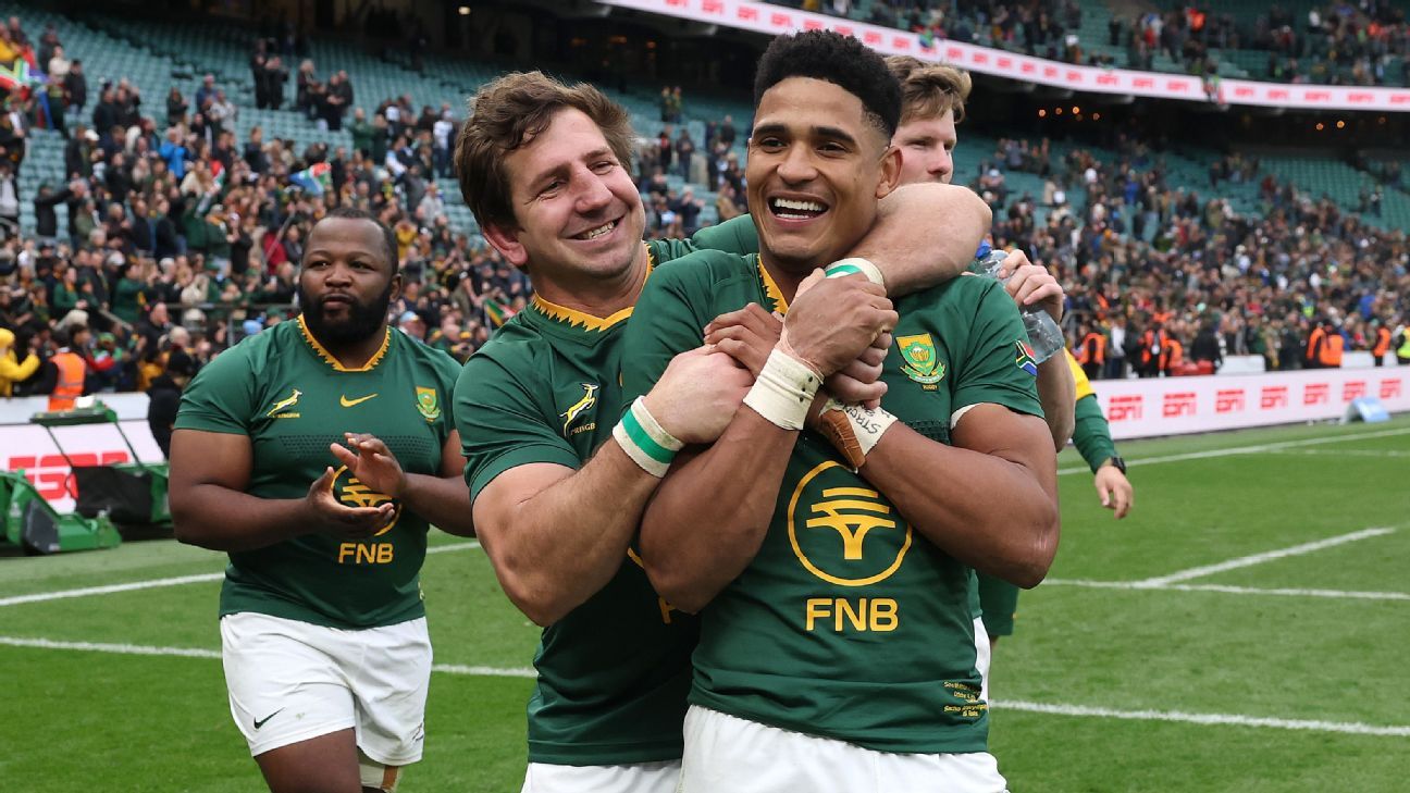 South Africa vs Japan - Springboks look to consolidate strong year with win over Japan
