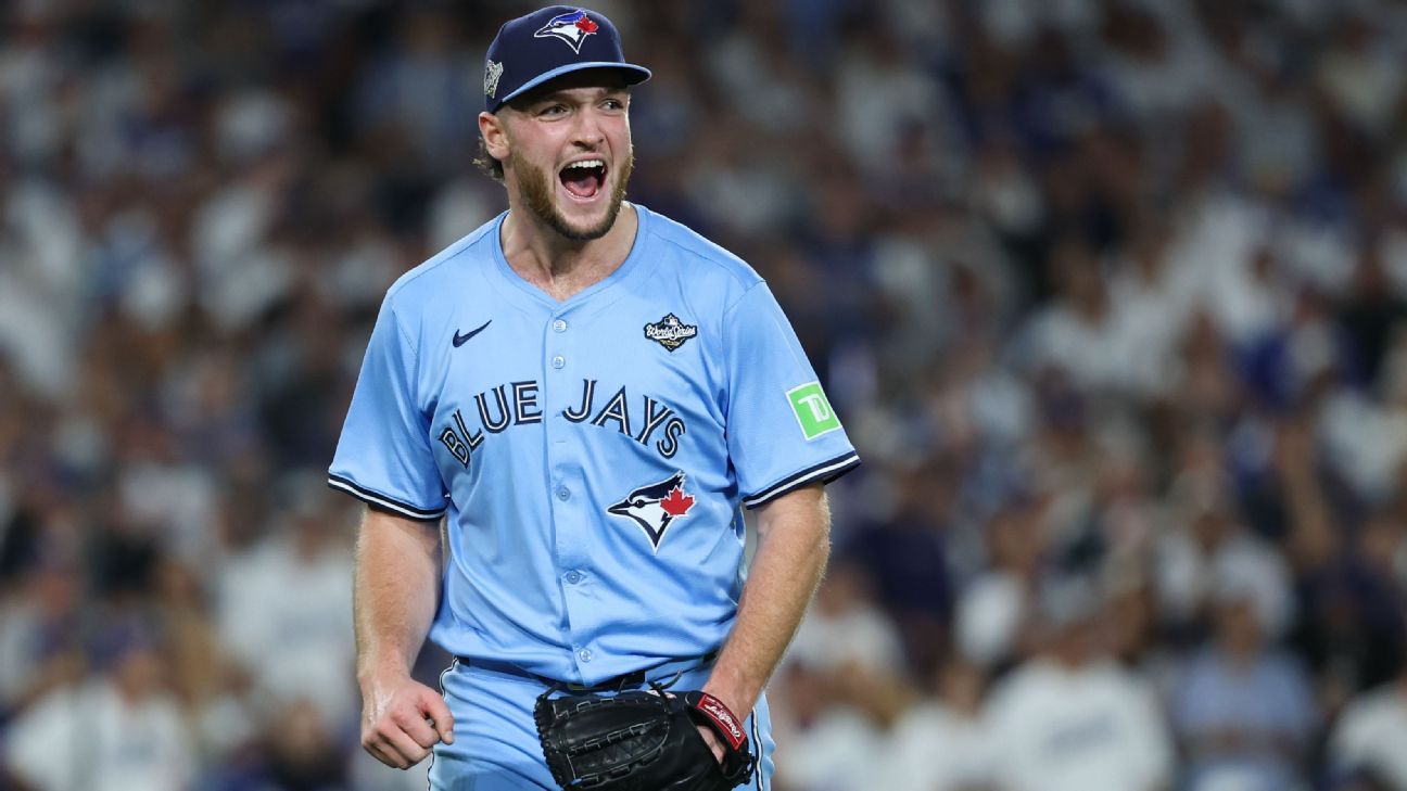 How Trey Yesavage put Blue Jays on cusp of World Series title