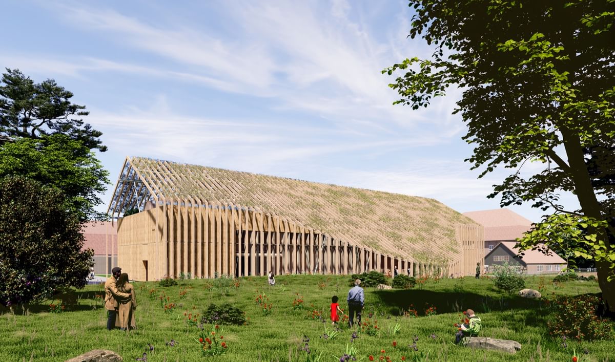 Francis Kéré’s first European museum to be built of rammed earth | News