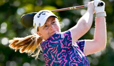 Gemma Dryburgh 1 back of leader Hye-Jin Choi at LPGA Malaysia