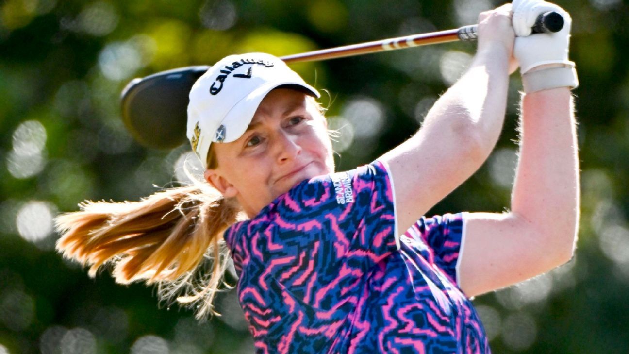 Gemma Dryburgh 1 back of leader Hye-Jin Choi at LPGA Malaysia