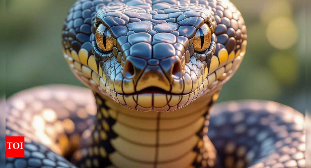 King cobra might be the smartest snake in the world: Know more about its behaviour and hunting startegies |